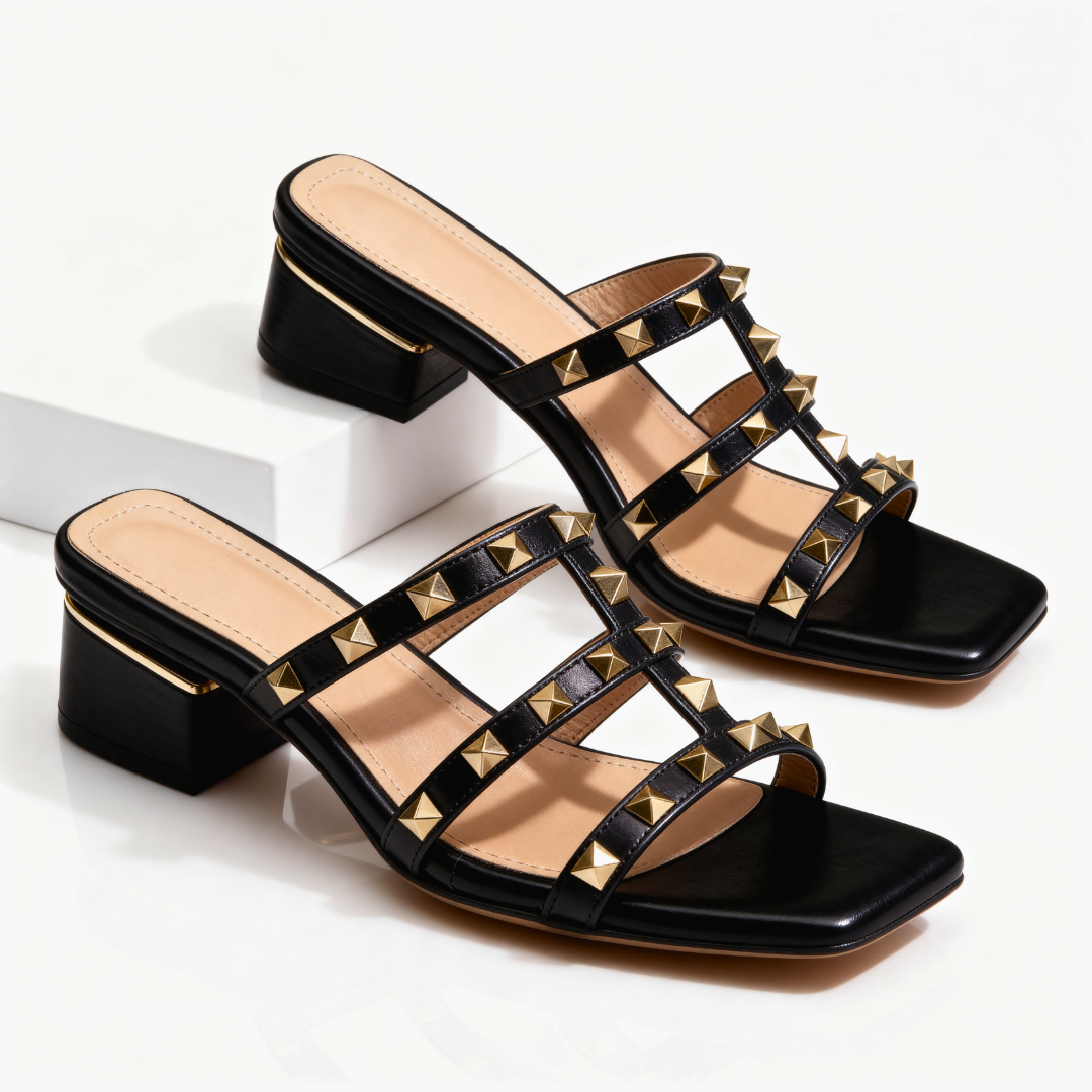 Elegantne sandale s nitnama