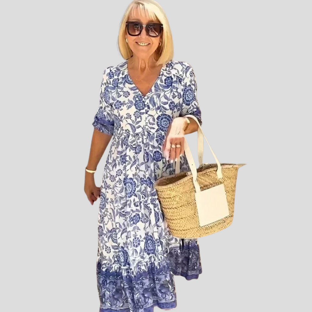 Haljina cvijeta ljetnog vrta