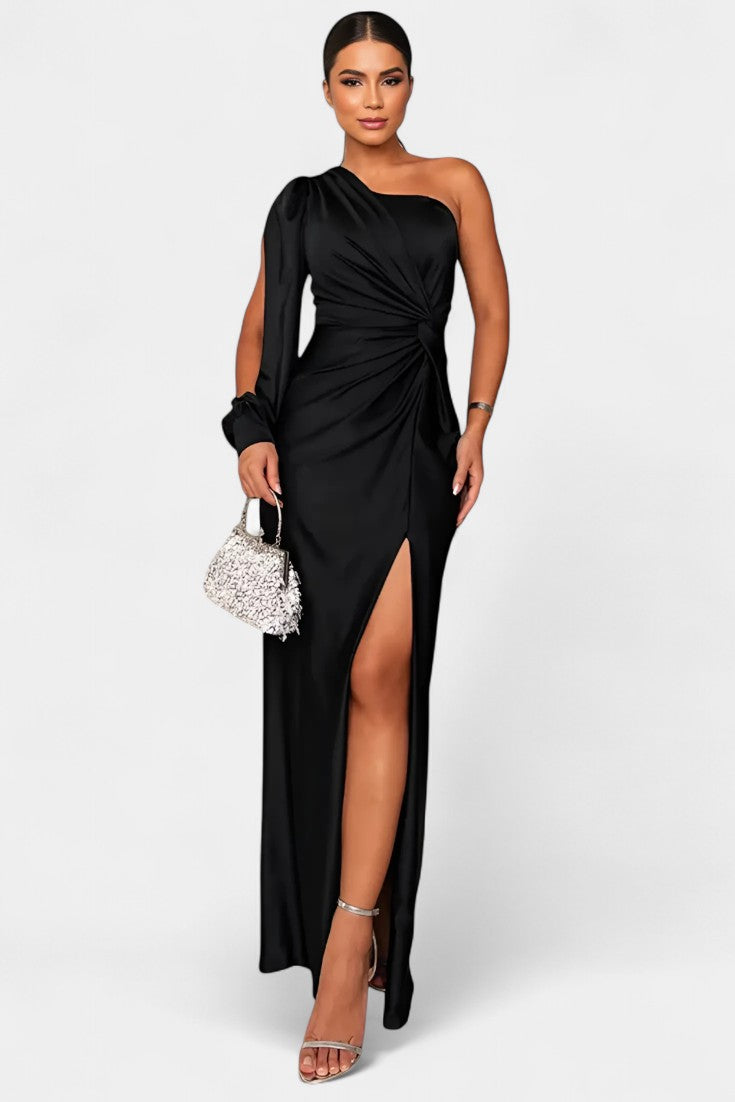 Haljina Maslinasta Elegancija