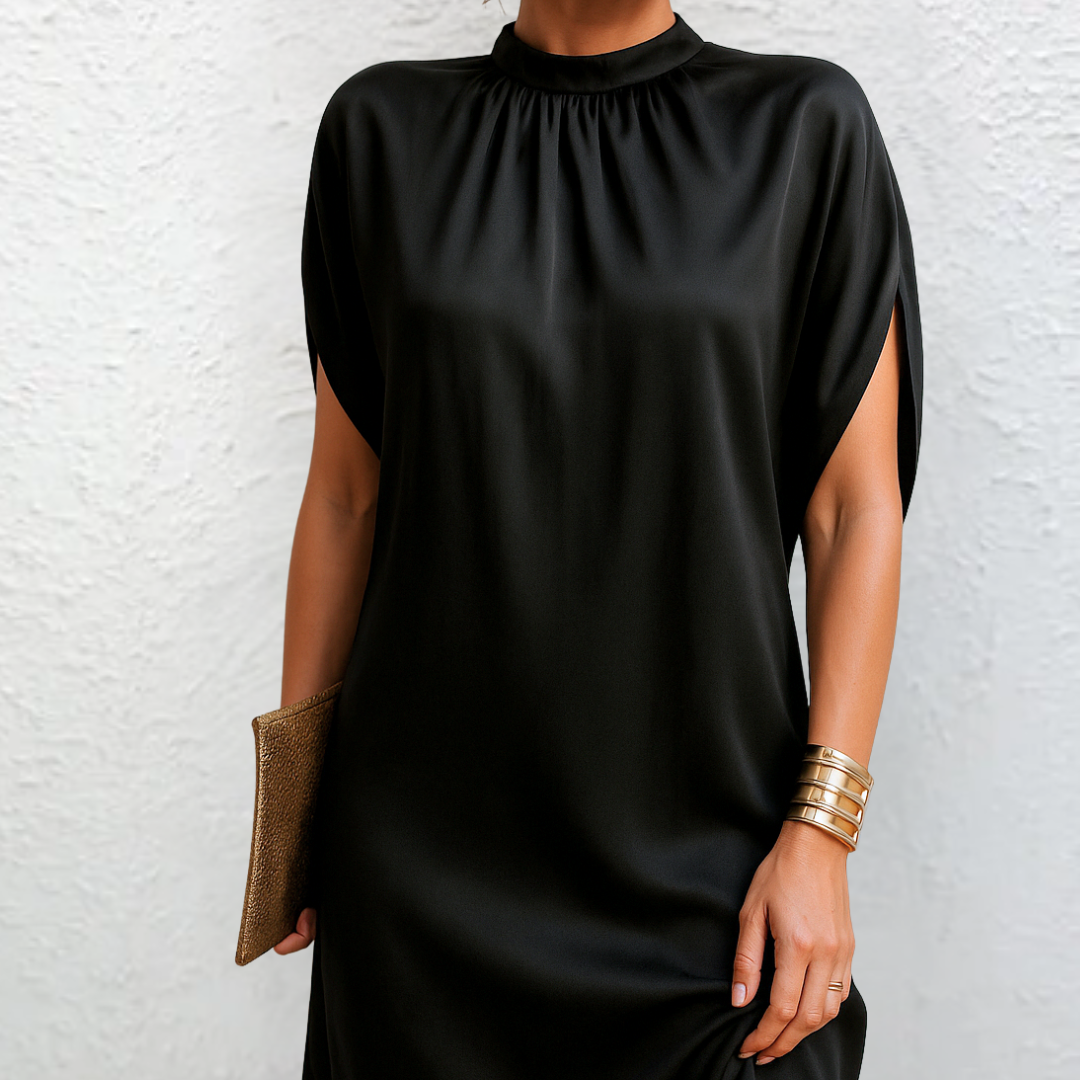 Elegantna crna haljina Noira