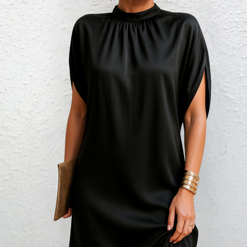 Elegantna crna haljina Noira