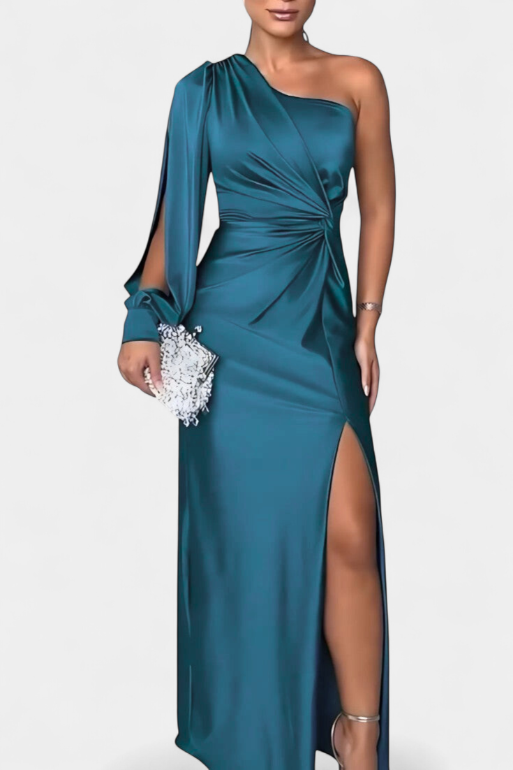 Haljina Maslinasta Elegancija