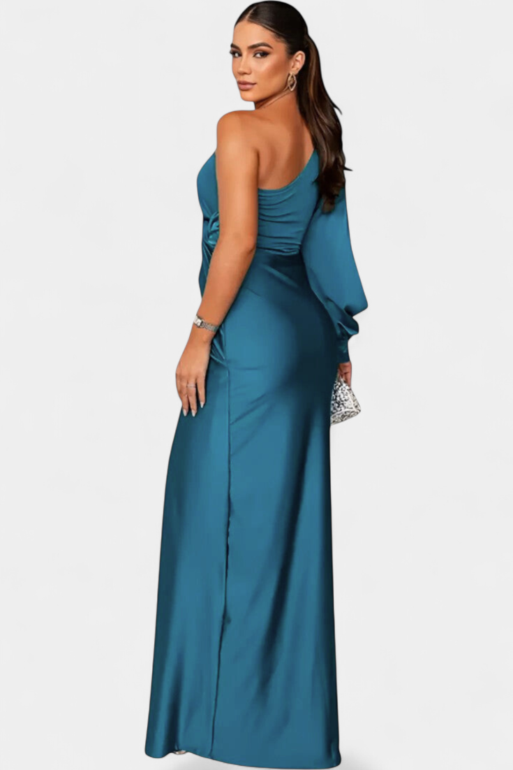 Haljina Maslinasta Elegancija