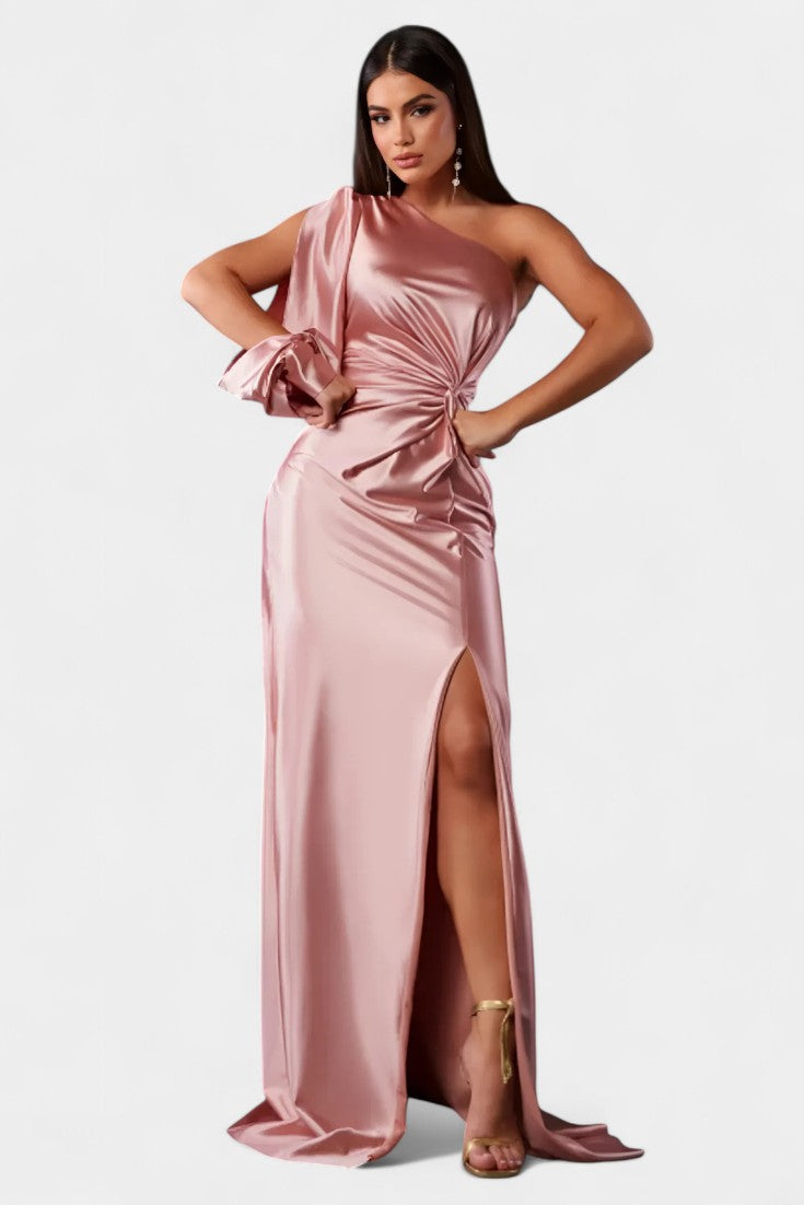 Haljina Maslinasta Elegancija