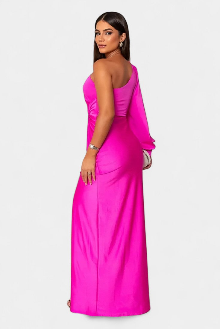 Haljina Maslinasta Elegancija