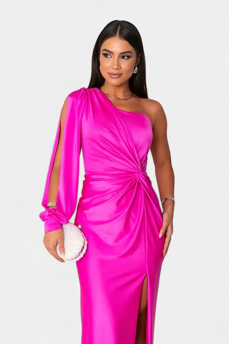 Haljina Maslinasta Elegancija