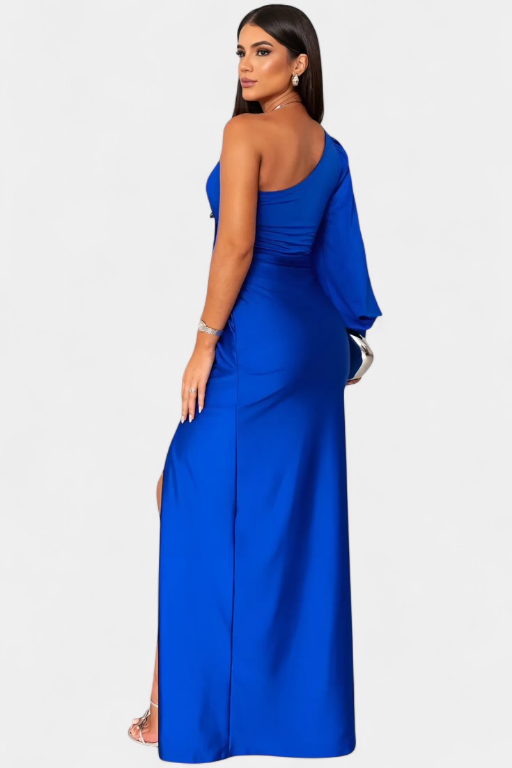 Haljina Maslinasta Elegancija