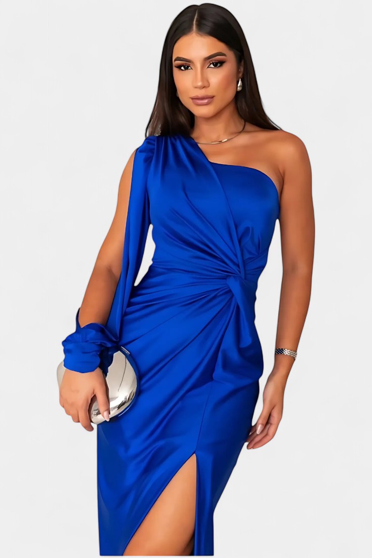 Haljina Maslinasta Elegancija