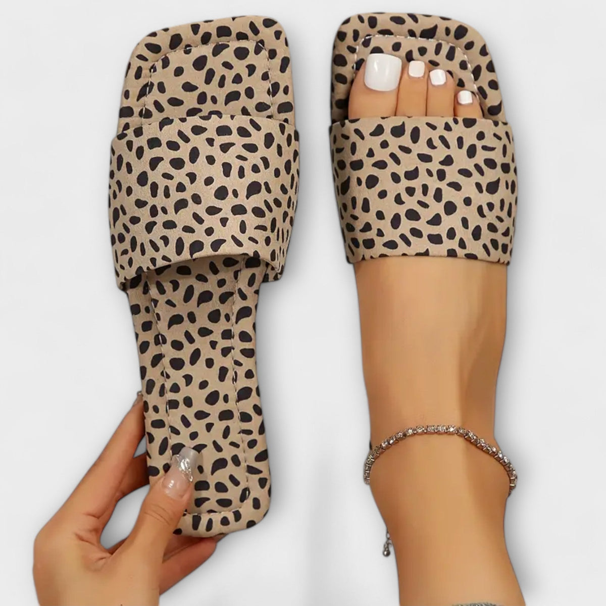 Natikače s leopardovim uzorkom