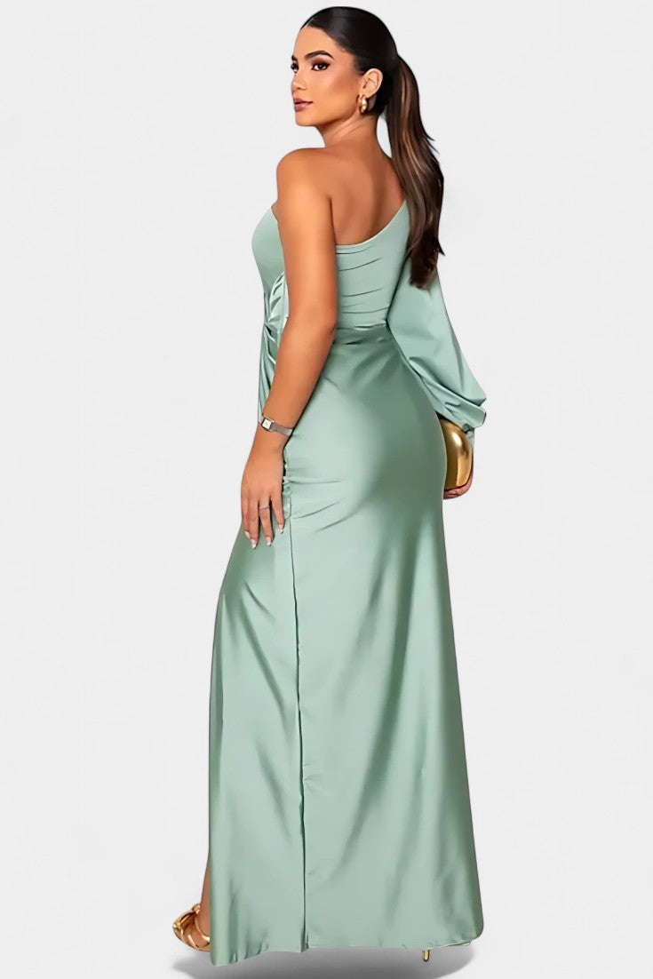 Haljina Maslinasta Elegancija