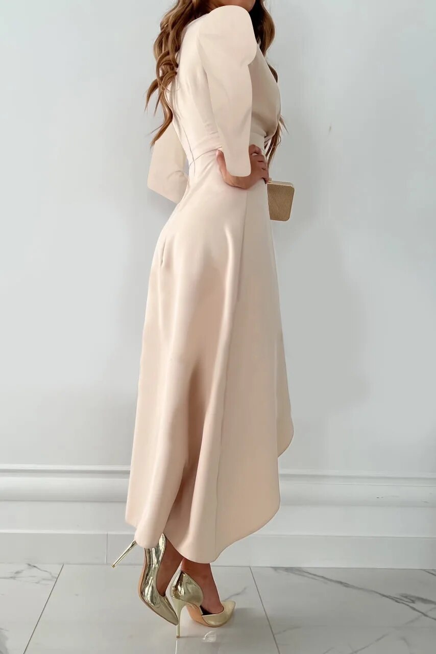 Midi haljina nježne elegancije