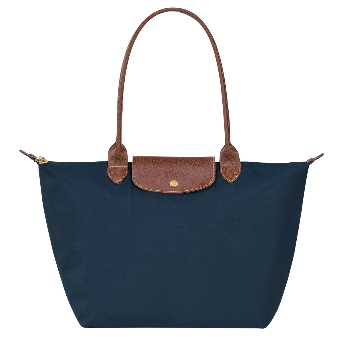 Velika tote torba Le Pliage Longchamp – tamnoplava