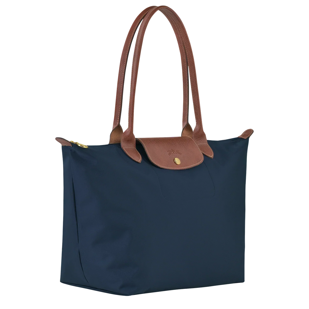 Velika tote torba Le Pliage Longchamp – tamnoplava