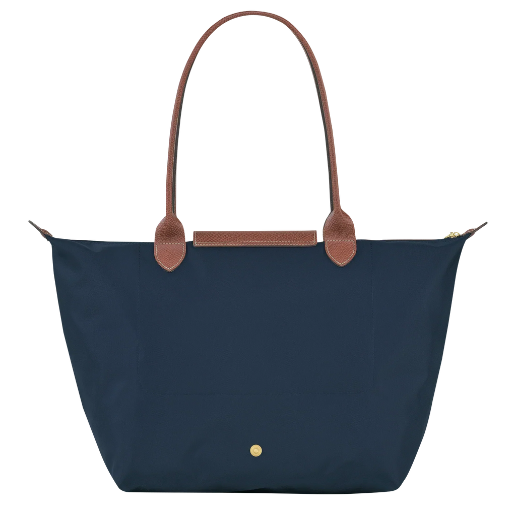 Velika tote torba Le Pliage Longchamp – tamnoplava