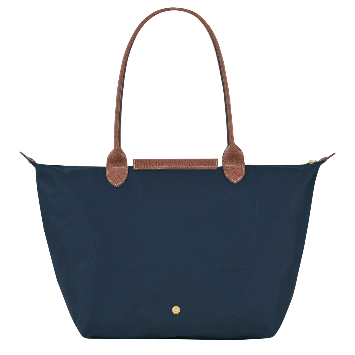 Velika tote torba Le Pliage Longchamp – tamnoplava