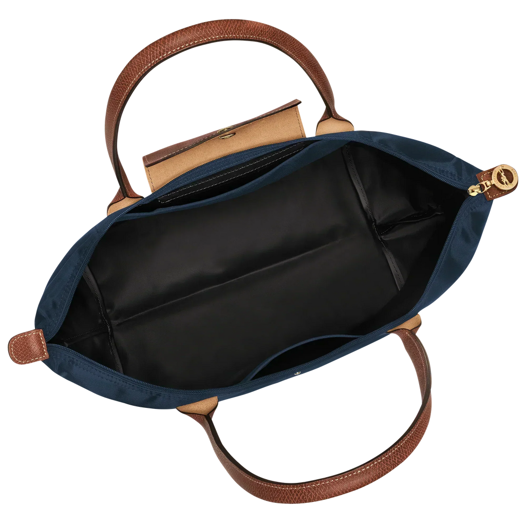 Velika tote torba Le Pliage Longchamp – tamnoplava