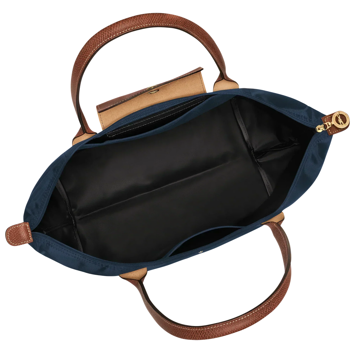 Velika tote torba Le Pliage Longchamp – tamnoplava
