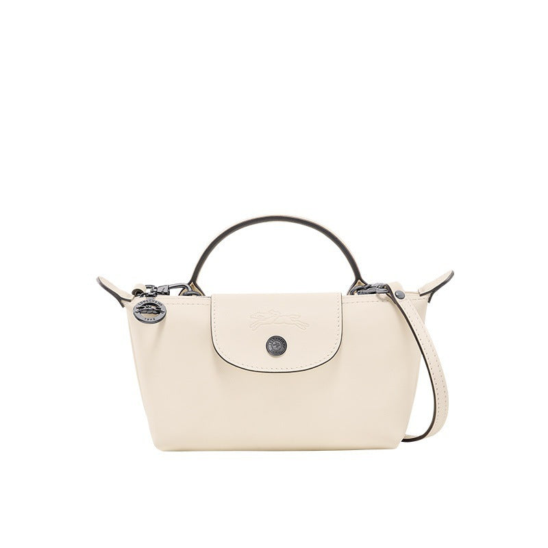 Longchamp mini torbica od kože