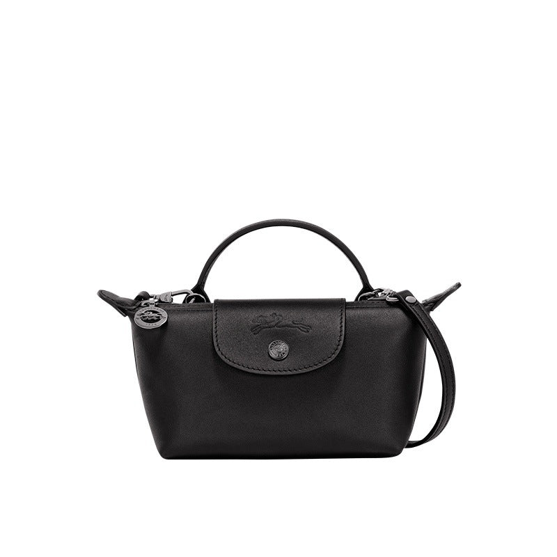 Mini torbica od kože Longchamp