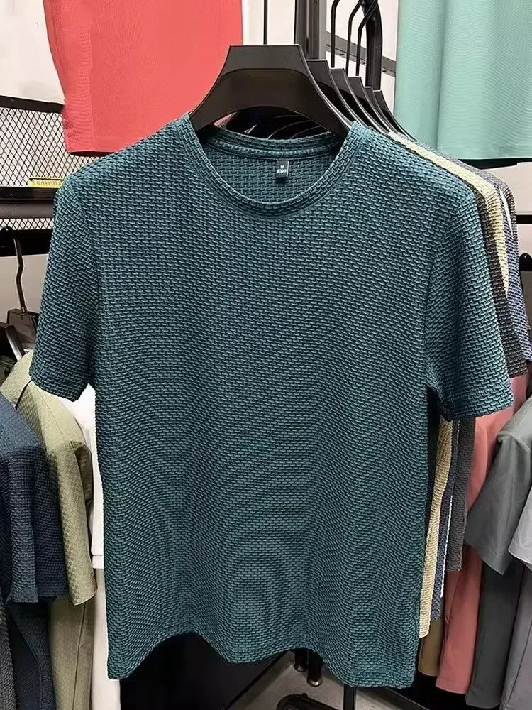 Elegantna muška majica kratkih rukava