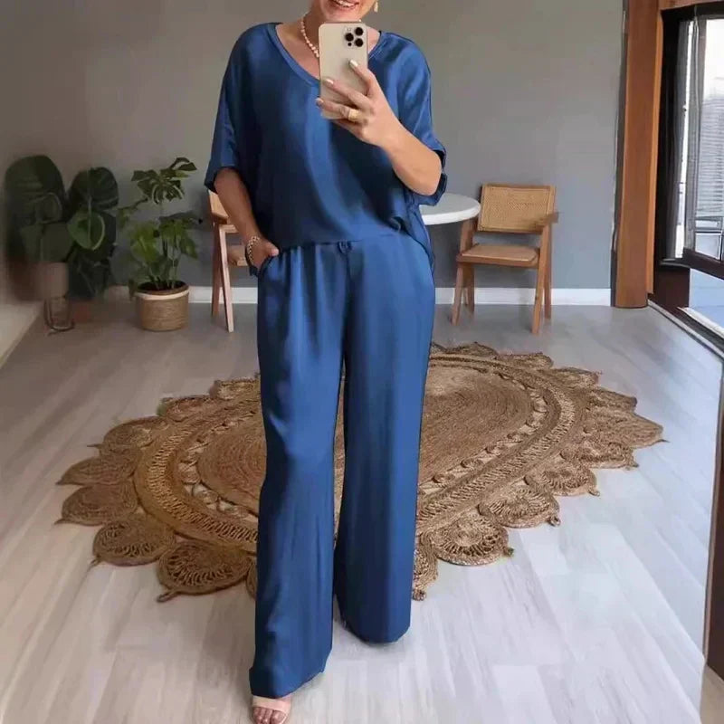 Satenasti očaravajući lounge set