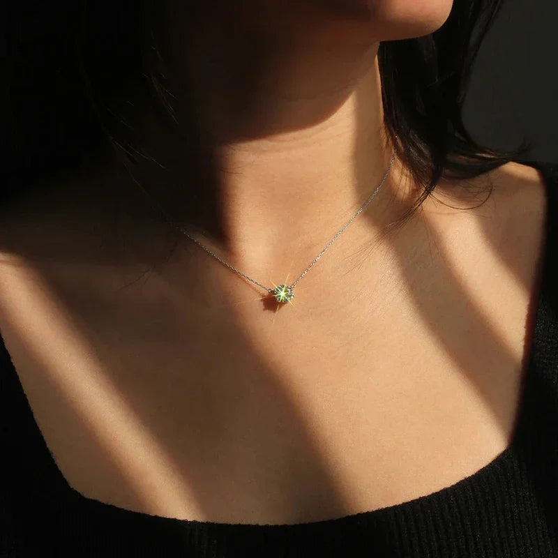 Minimalistički kristalni nakit