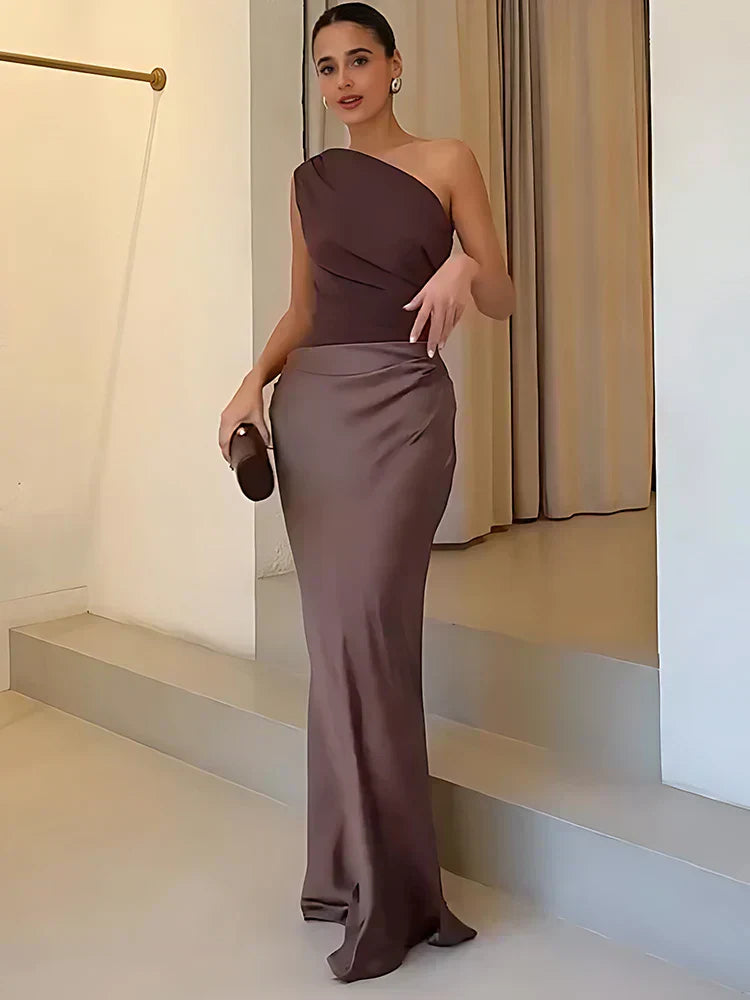 Elegantna uska maksi haljina