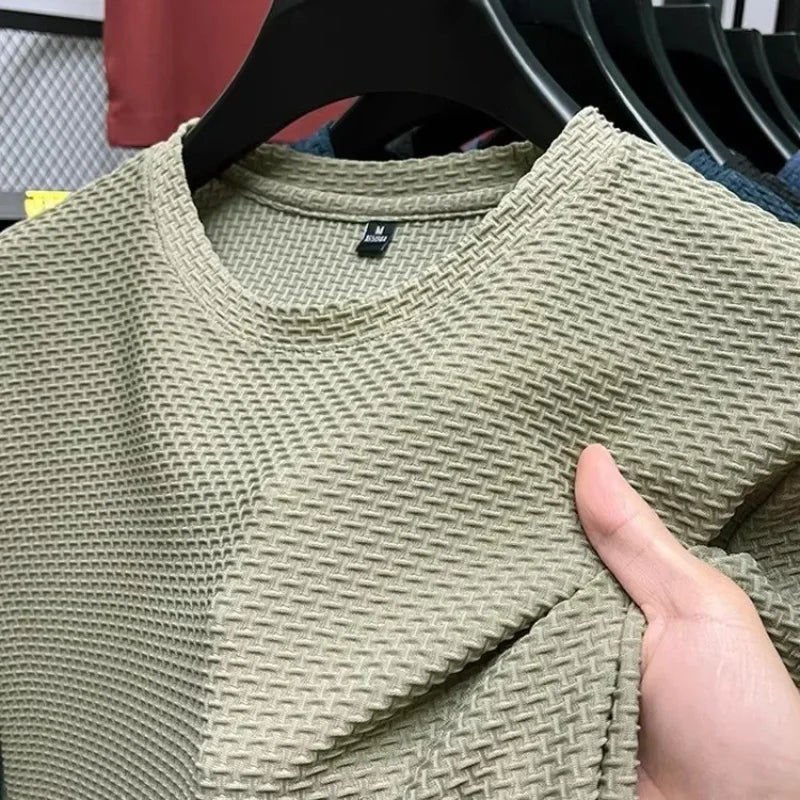 Elegantna muška majica kratkih rukava
