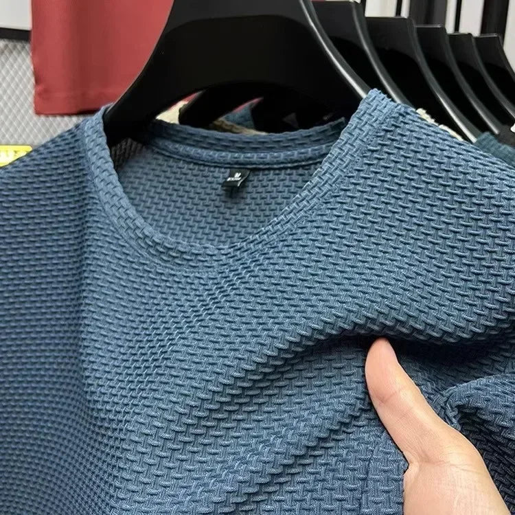 Elegantna muška majica kratkih rukava