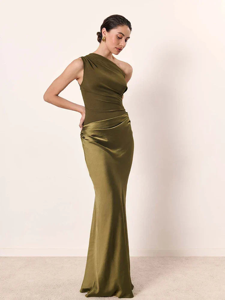 Elegantna uska maksi haljina