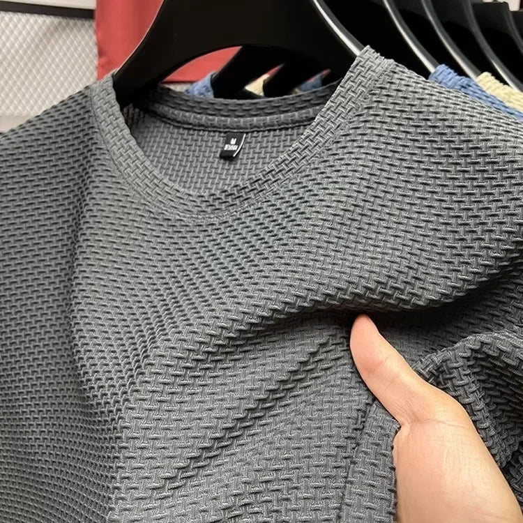 Elegantna muška majica kratkih rukava