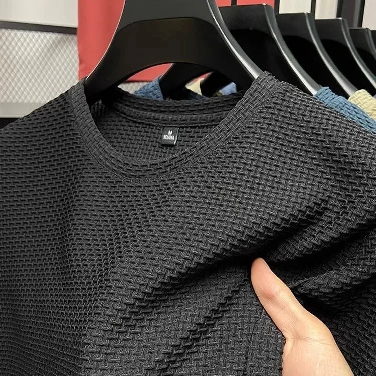 Elegantna muška majica kratkih rukava