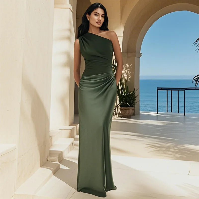 Elegantna uska maksi haljina