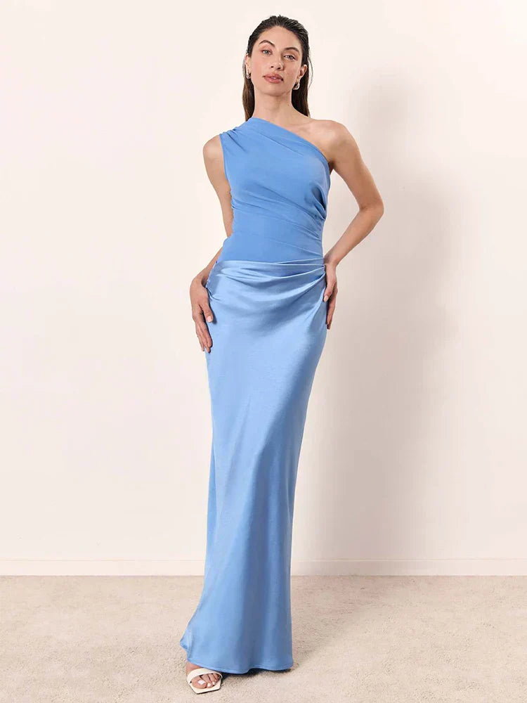 Elegantna uska maksi haljina