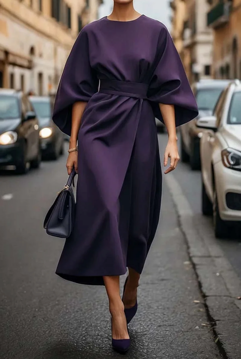 Elegantna gradska haljina