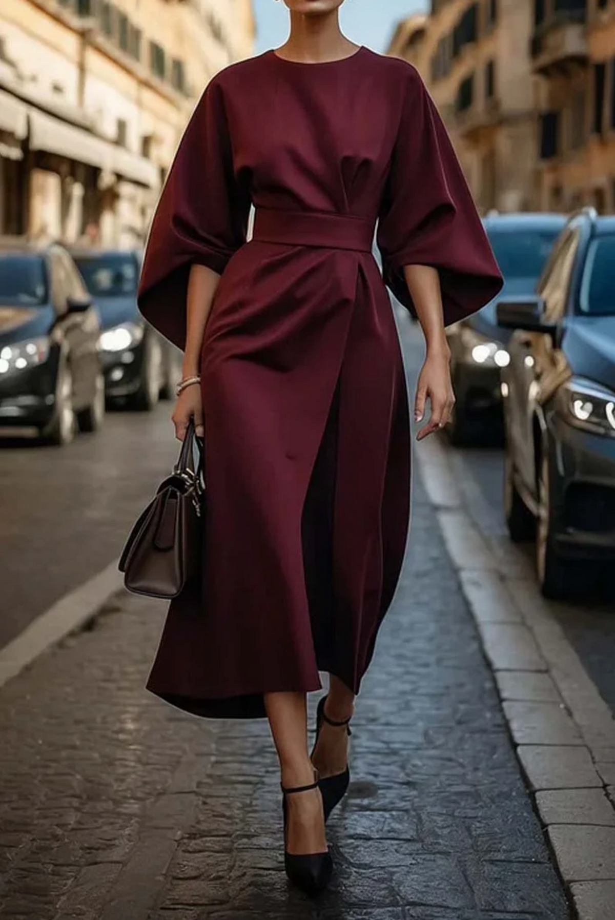 Elegantna gradska haljina