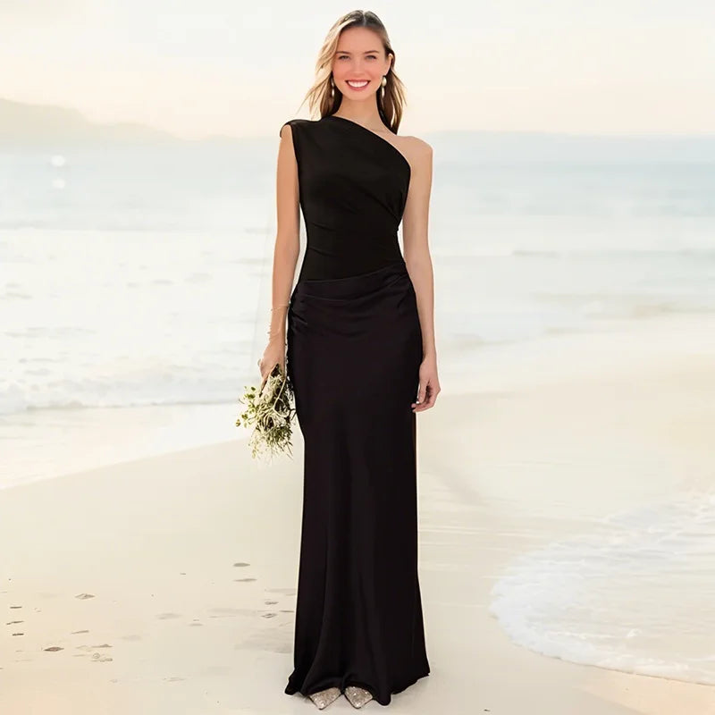 Elegantna uska maksi haljina