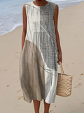 Haljina midi s linijom forme