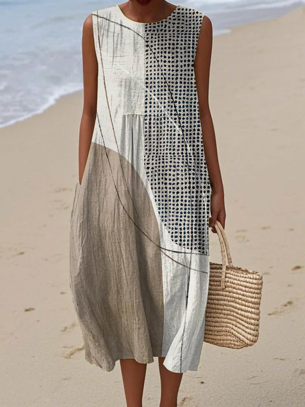 Haljina midi s linijom forme