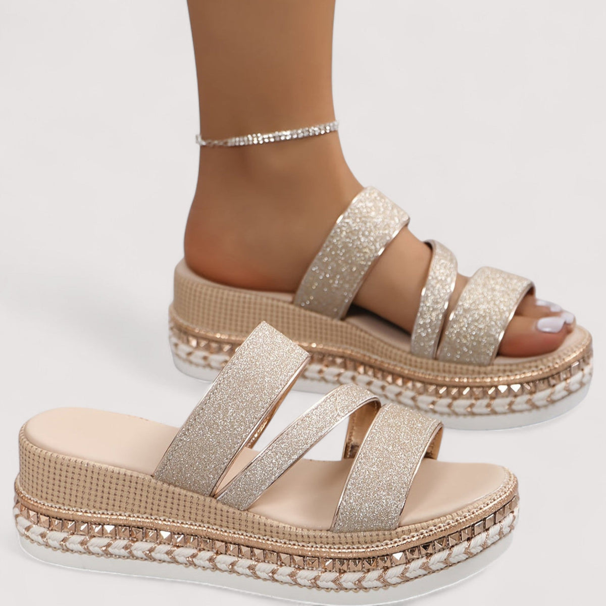 Elegantne ljetne sandale