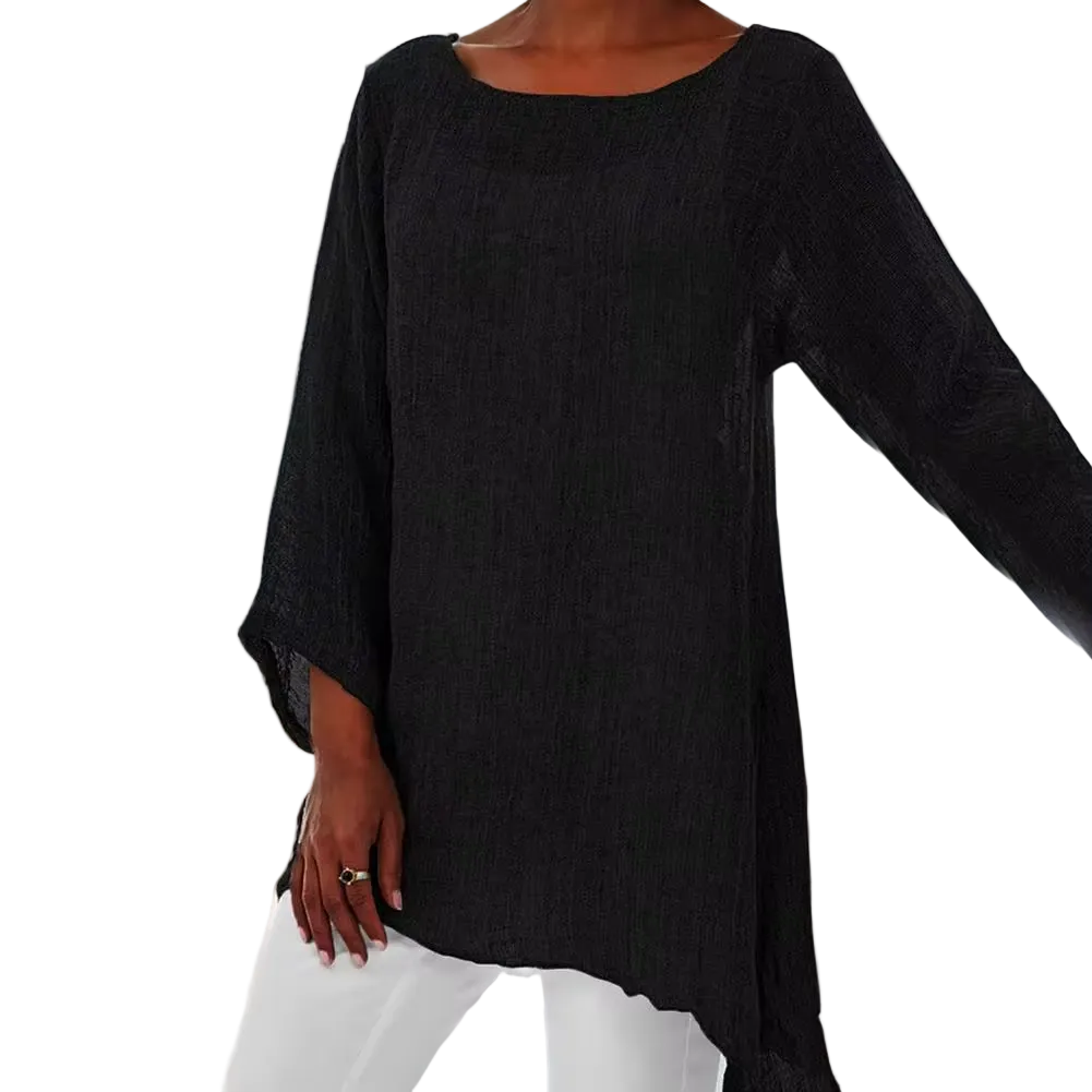 Košulja s motivom sive magle