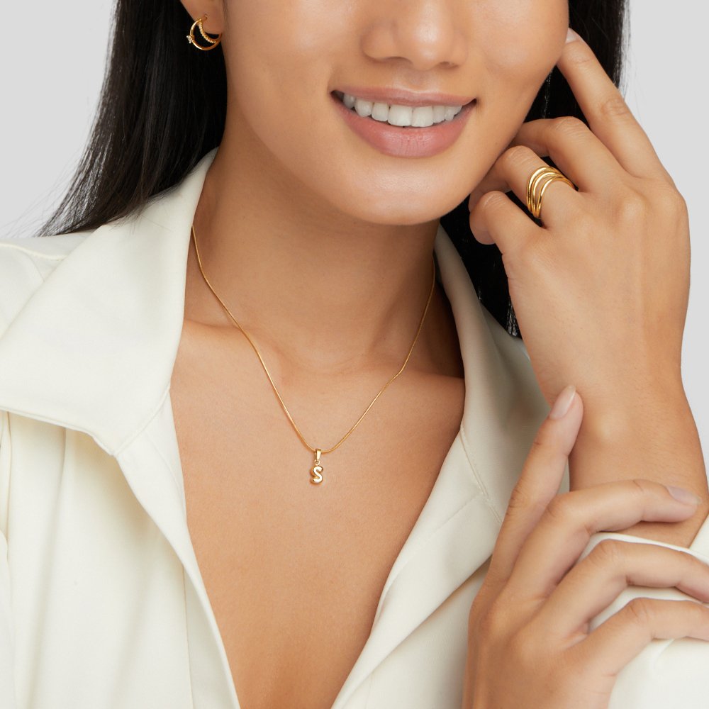 Elegantna personalizirana ogrlica