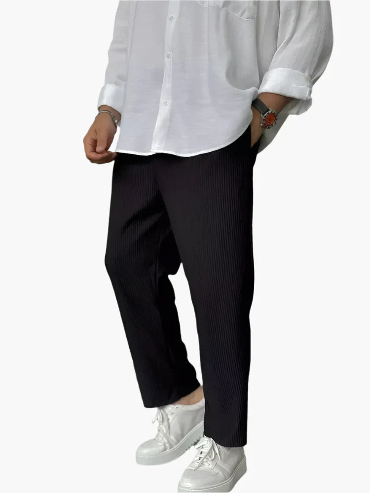 Hlače s motivom vedrog jutra