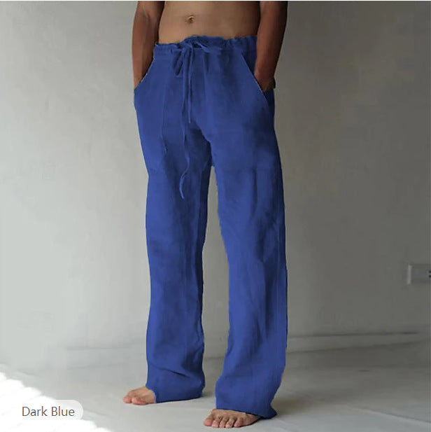 Hlače s motivom mirnog svjetla