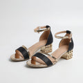 Elegantne sandale s potpeticom fine izrade