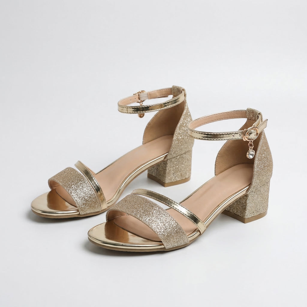 Elegantne sandale s potpeticom fine izrade