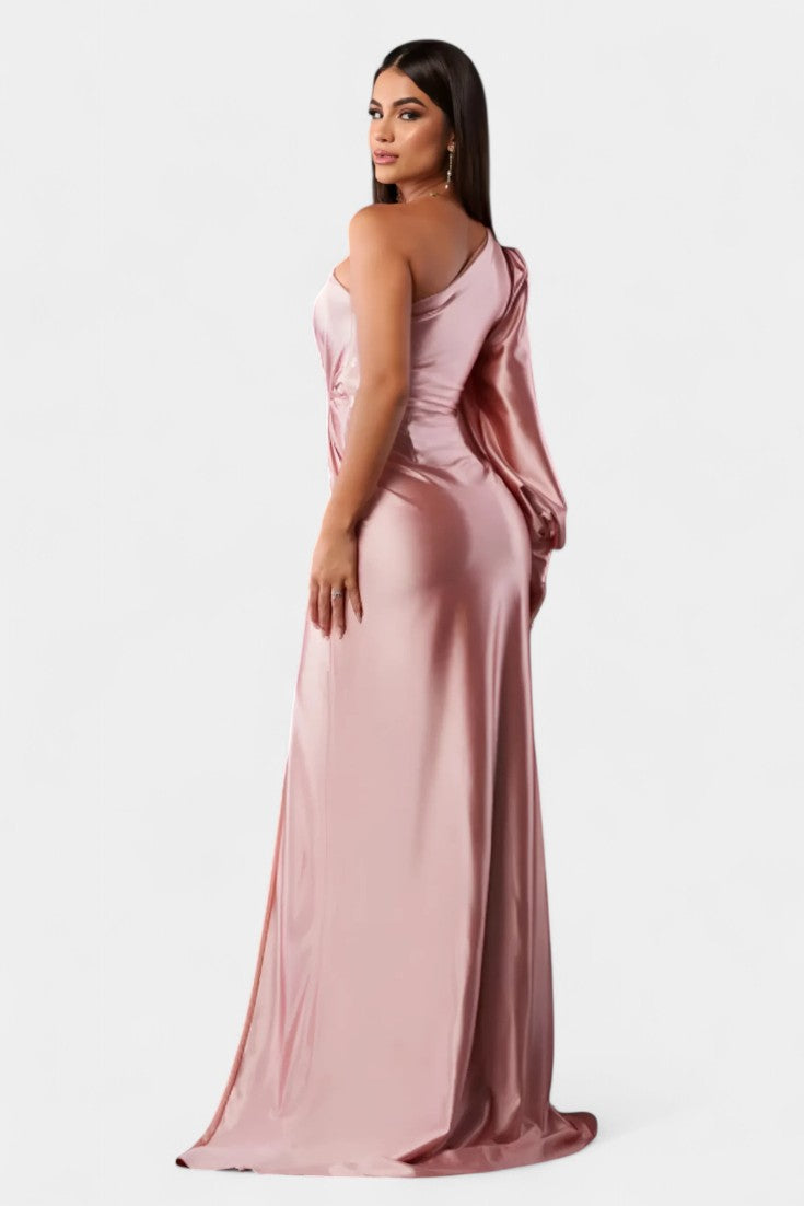 Haljina Maslinasta Elegancija
