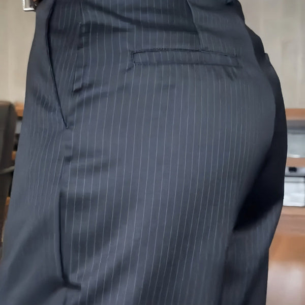 Elegantne prugaste hlače