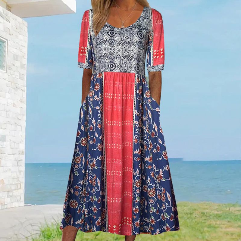 Haljina ljetne cvjetne čarolije